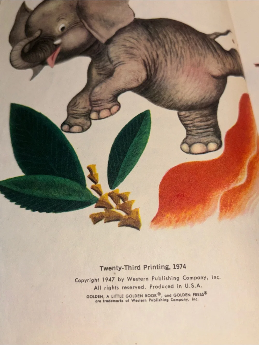 3 books-Tawny Scrawny Lion, The saggy elephant & baby farm animals A golden book